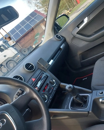Audi A3 cena 14999 przebieg: 275238, rok produkcji 2006 z Kowal małe 37